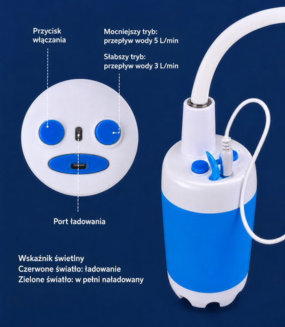 Droplet™ - przenośny prysznic